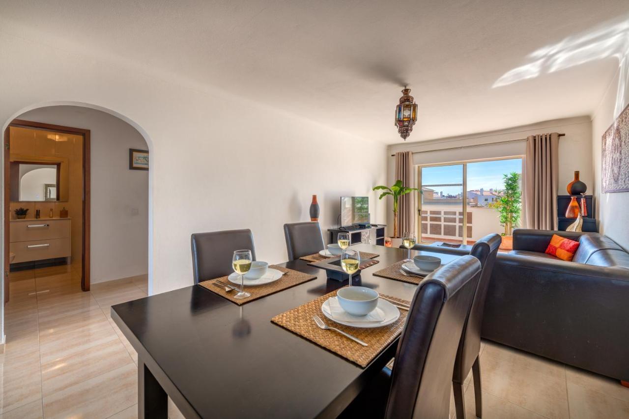 Algarsun - Idealy Situated Holiday Apartment With All Modern Comfort Албуфейра Экстерьер фото